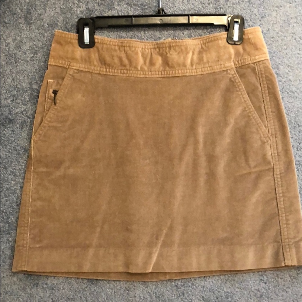Corduroy skirt